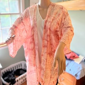One size kimono new with tags